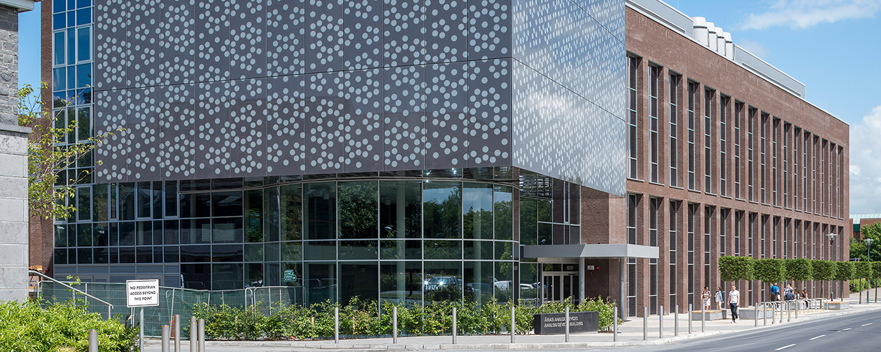 THE BERNAL BUILDING AT THE UNIVERSITY OF LIMERICK