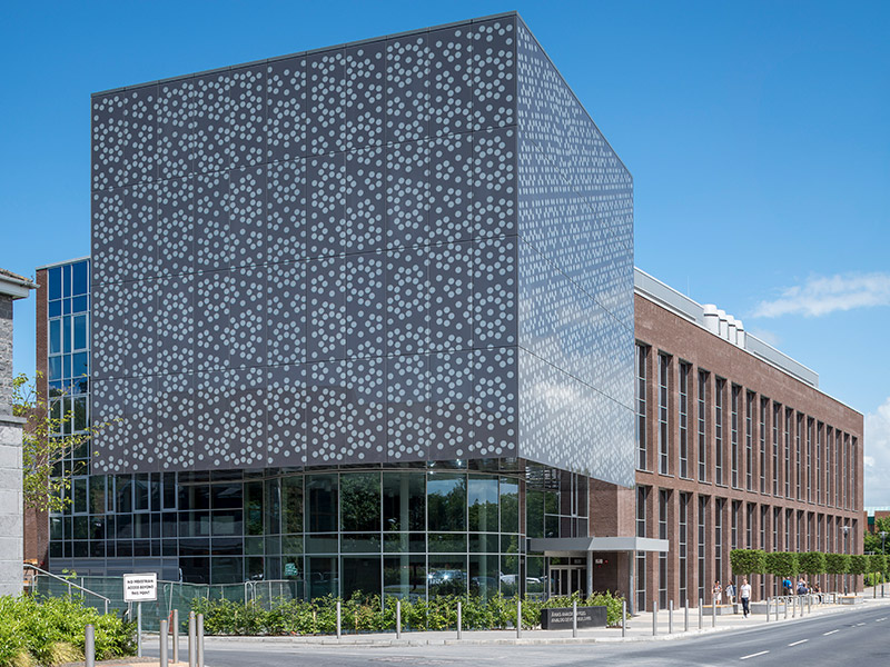 THE BERNAL BUILDING AT THE UNIVERSITY OF LIMERICK