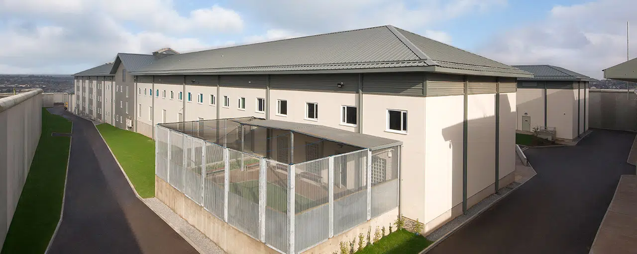 NEW CORK PRISON