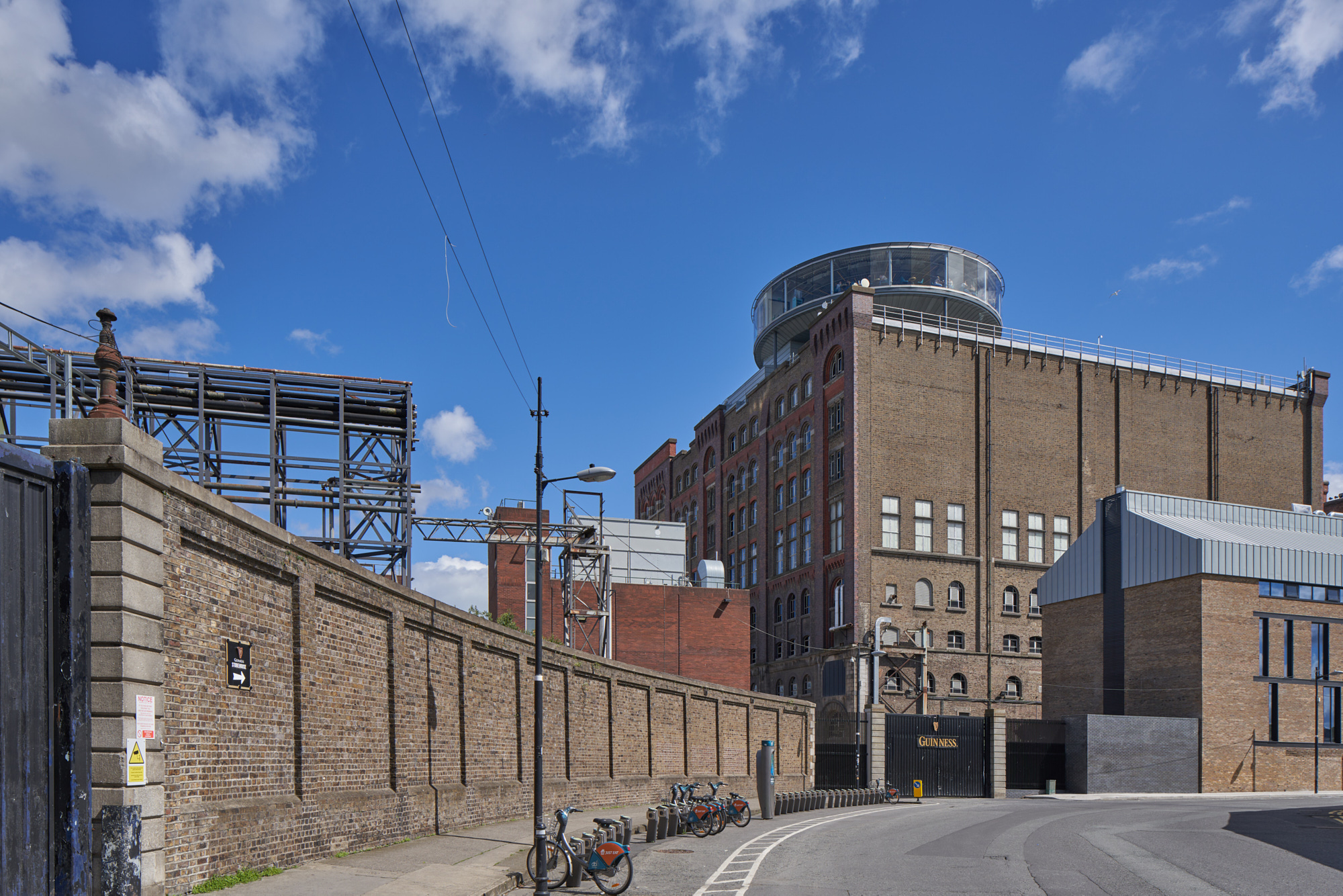 Guinness Storehouse Gravity Bar expansion and new Hub building