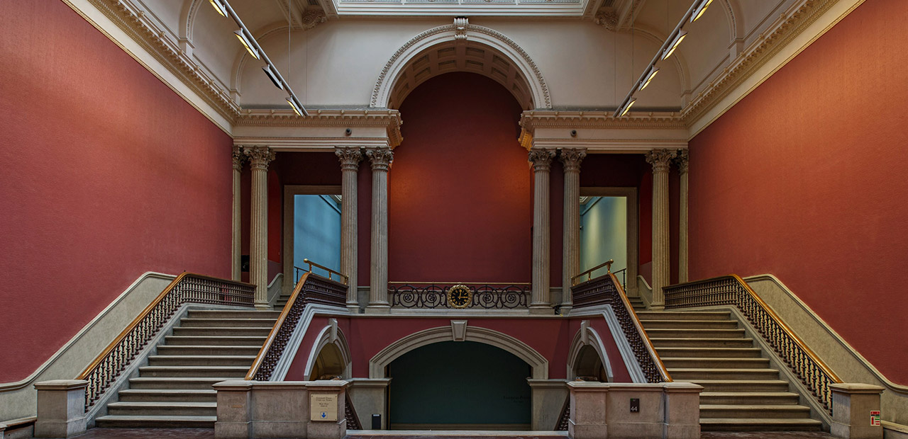 NATIONAL GALLERY OF IRELAND – DARGAN WING ROOF