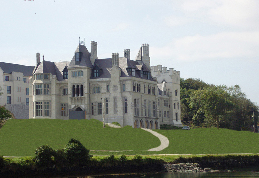 DUNBOY CASTLE HOTEL, COUNTY CORK