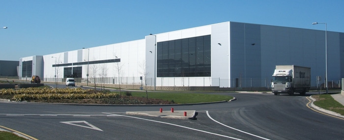 LUCEY DISTRIBUTION CENTRE