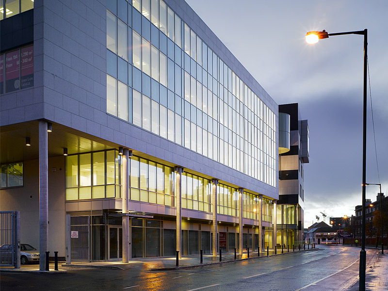 CENTRAL LABORATORY, MARROWBONE LANE