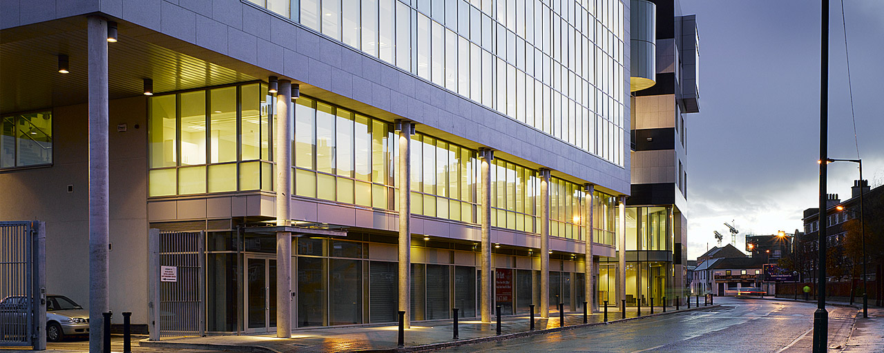 CENTRAL LABORATORY, MARROWBONE LANE