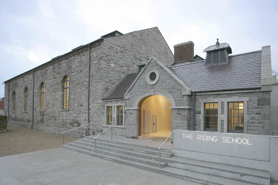 RIDING SCHOOL AT COLLINS BARRACKS