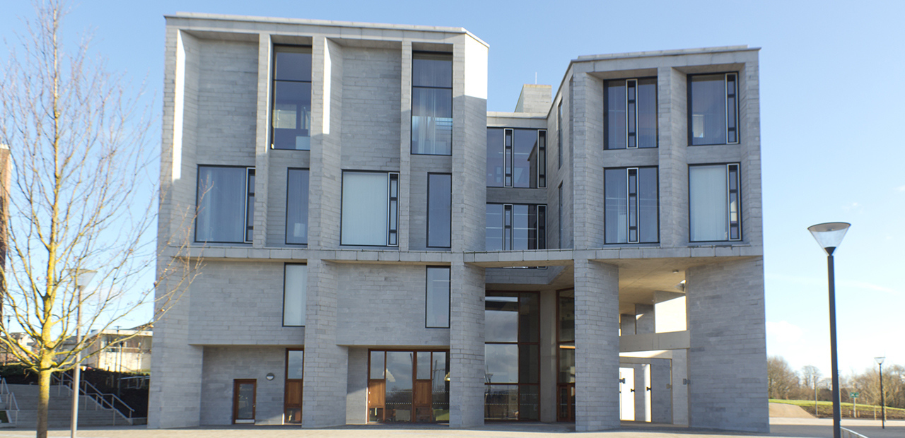 UNIVERSITY OF LIMERICK MEDICAL SCHOOL AND ACCOMMODATION BUILDINGS