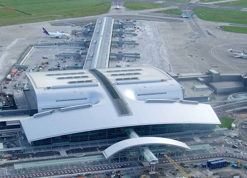 TERMINAL 2 AND PIER E — DUBLIN AIRPORT