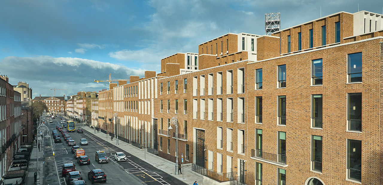 ESB Head Office, Dublin city centre