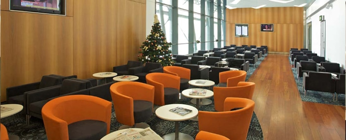 Executive Lounge — Dublin Airport