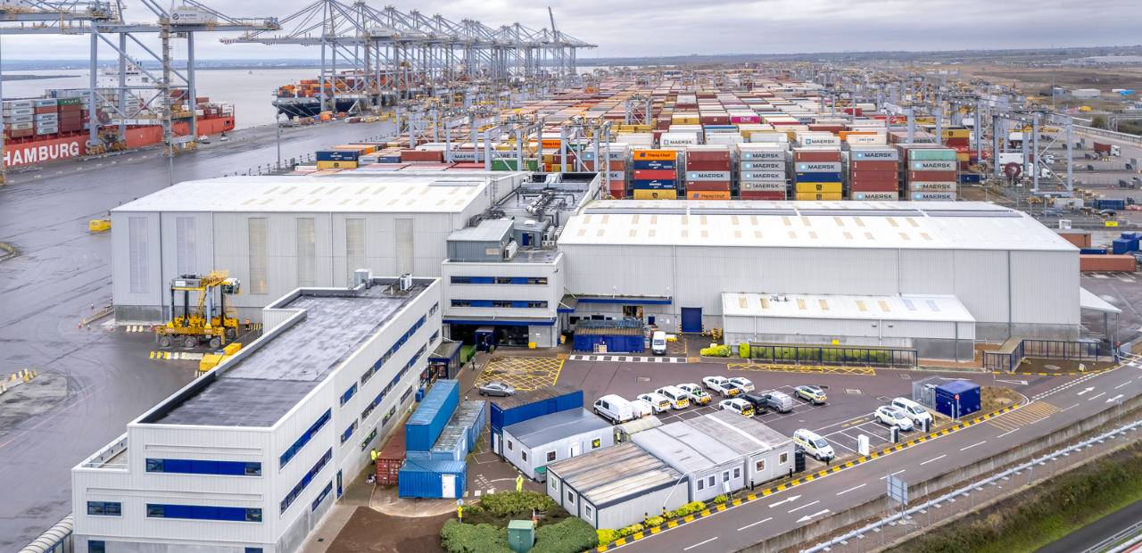 Critical Infrastructure At DP World s London Gateway Port