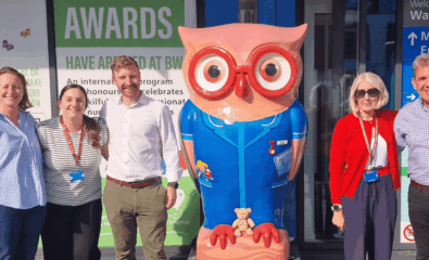 PJ Hegarty Birmingham Children’s Hospital Visit
