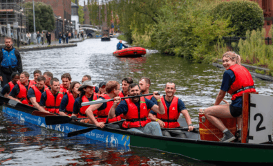Birmingham Children’s Hospital Dragon Boat Race