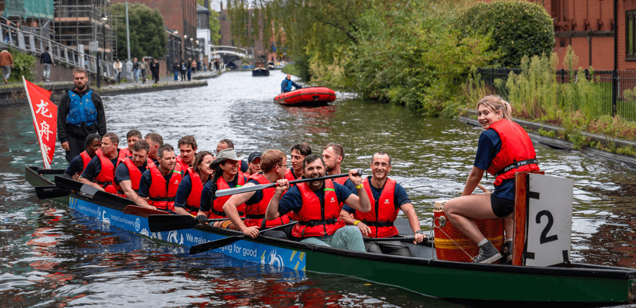 Birmingham Children’s Hospital Dragon Boat Race