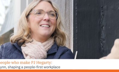 The people who make PJ Hegarty: Jan Glynn, shaping a people-first workplace
