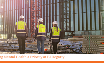 Supporting Mental Health at PJ Hegarty