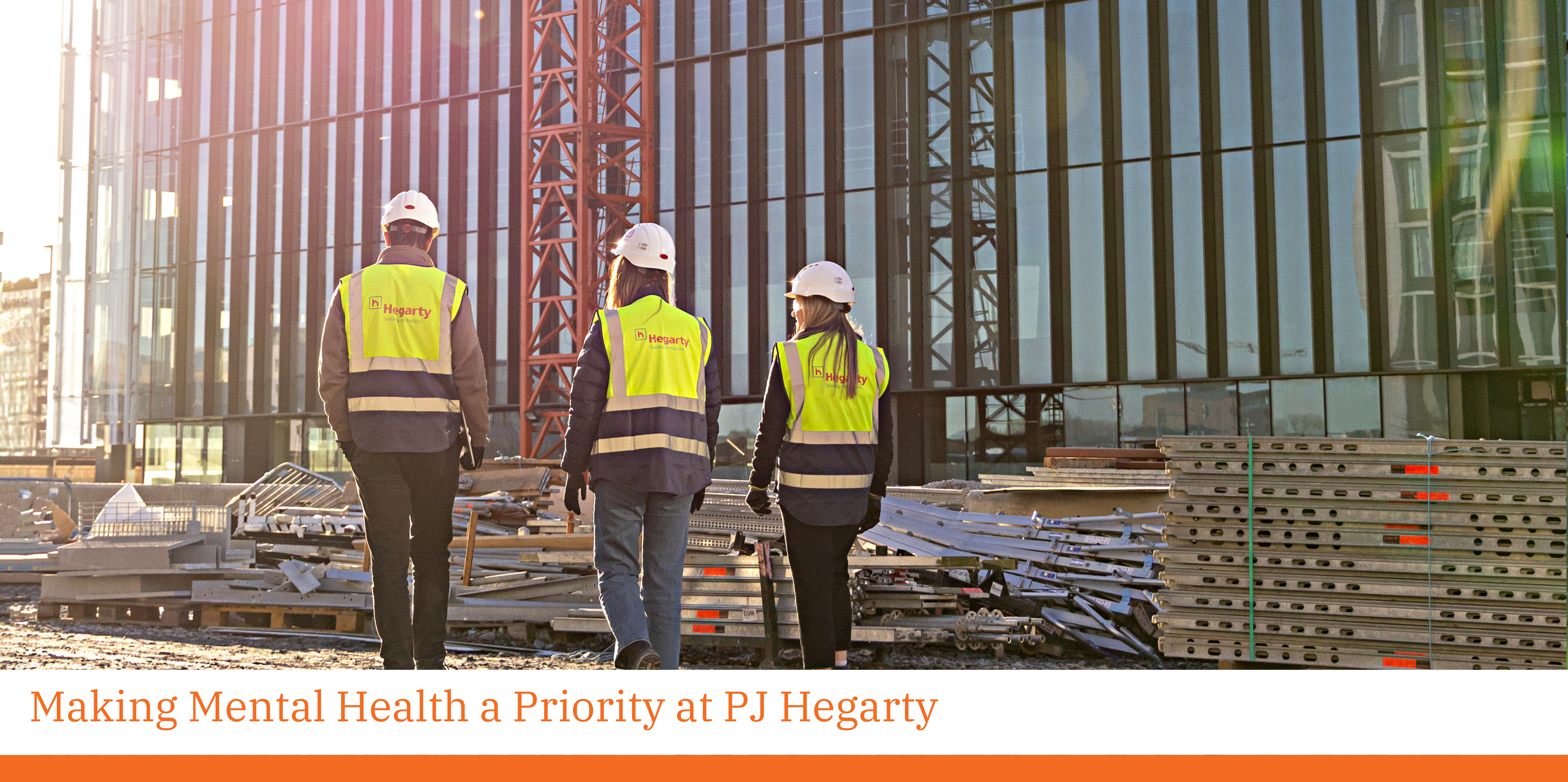 Supporting Mental Health at PJ Hegarty