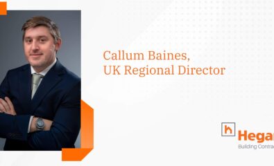 Callum Baines, UK Regional Director