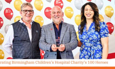 Birmingham Children’s Hospital Charity’s 100 Heroes Recognition