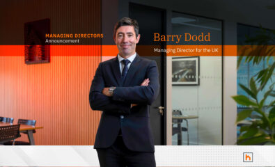 Barry Dodd appointed as Managing Director for the UK