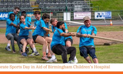 Supporting Birmingham Children’s Hospital Corporate Sports Day